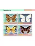 n° 7080/7083  - Timbre SAINT-THOMAS ET PRINCE Poste