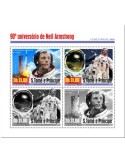 n° 7112/7115  - Timbre SAINT-THOMAS ET PRINCE Poste