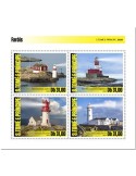 n° 7136/7139  - Timbre SAINT-THOMAS ET PRINCE Poste