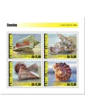 n° 7144/7147  - Timbre SAINT-THOMAS ET PRINCE Poste