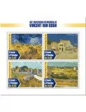 n° 7162/7165  - Timbre SAINT-THOMAS ET PRINCE Poste