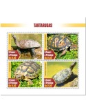 n° 7210/7213  - Timbre SAINT-THOMAS ET PRINCE Poste