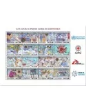 n° 7218/7233  - Timbre SAINT-THOMAS ET PRINCE Poste