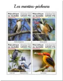n° 10287/10290  - Timbre GUINEE Poste