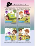 n° 9801/9804 - Timbre GUINEE Poste