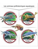 n° 9849/9852 - Timbre GUINEE Poste