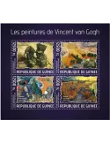n° 9913/9916 - Timbre GUINEE Poste