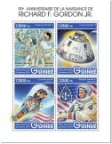 n° 9969/9972 - Timbre GUINEE Poste