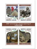 n° 7869/7872 - Timbre SIERRA LEONE Poste