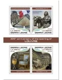 n° 7869/7872 - Timbre SIERRA LEONE Poste