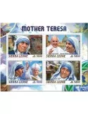 n° 7957/7960 - Timbre SIERRA LEONE Poste