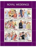 n° 8277 - Timbre SIERRA LEONE Poste