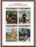 n° 8417/8420 - Timbre SIERRA LEONE Poste