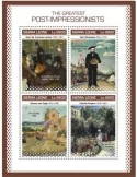 n° 8417/8420 - Timbre SIERRA LEONE Poste