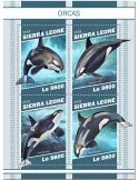 n° 8534/8537 - Timbre SIERRA LEONE Poste