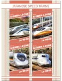 n° 8562/8565 - Timbre SIERRA LEONE Poste