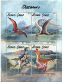 n° 8784/8787 - Timbre SIERRA LEONE Poste