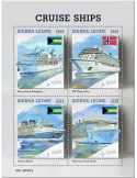 n° 8948/8951 - Timbre SIERRA LEONE Poste