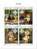 n° 9090/9093 - Timbre SIERRA LEONE Poste