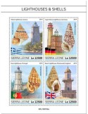 n° 9118/9121 - Timbre SIERRA LEONE Poste