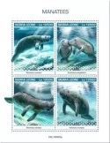 n° 9206/9209 - Timbre SIERRA LEONE Poste