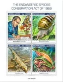 n° 9215/9218 - Timbre SIERRA LEONE Poste