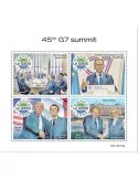 n° 9417/9420 - Timbre SIERRA LEONE Poste