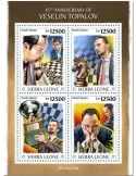 n° 9709/9712  - Timbre SIERRA LEONE Poste