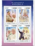 n° 9717/9720  - Timbre SIERRA LEONE Poste