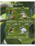 n° 9753/9756  - Timbre SIERRA LEONE Poste