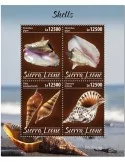 n° 9761/9764  - Timbre SIERRA LEONE Poste