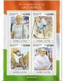 n° 9774/9777  - Timbre SIERRA LEONE Poste