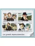 n° 4733/4736 - Timbre NIGER Poste