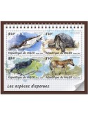 n° 4757/4760 - Timbre NIGER Poste
