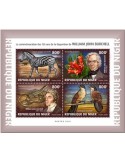 n° 5038/5041 - Timbre NIGER Poste