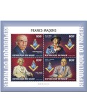 n° 5042/5045 - Timbre NIGER Poste