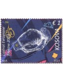 n° 446/447 - Timbre KOSOVO Poste
