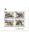 n° 5470/5473 - Timbre NIGER Poste