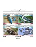 n° 5747/5750  - Timbre NIGER Poste
