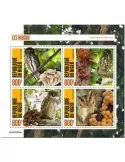 n° 5863/5866  - Timbre NIGER Poste