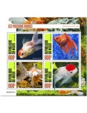 n° 5897/5900  - Timbre NIGER Poste