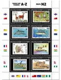 n° 5909/5916  - Timbre NIGER Poste