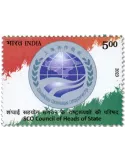 n° 3556 - Timbre INDE Poste