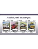n° 2344/2347  - Timbre TCHAD Poste