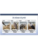 n° 2408/2411  - Timbre TCHAD Poste