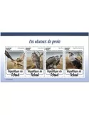 n° 2408/2411  - Timbre TCHAD Poste