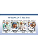 n° 2420/2423  - Timbre TCHAD Poste
