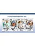 n° 2420/2423  - Timbre TCHAD Poste