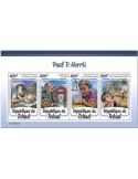 n° 2424/2427  - Timbre TCHAD Poste