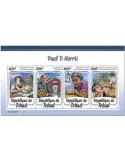 n° 2424/2427  - Timbre TCHAD Poste